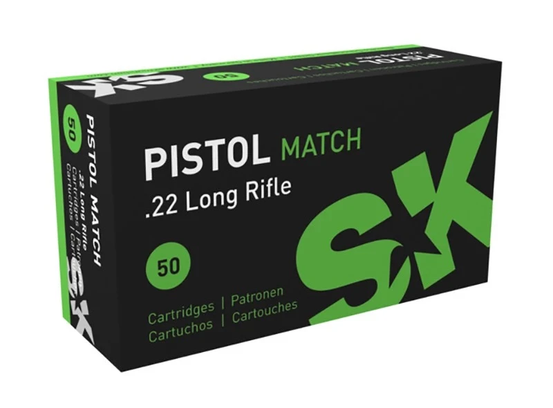 SK Pistol Match .22 Long Rifle
