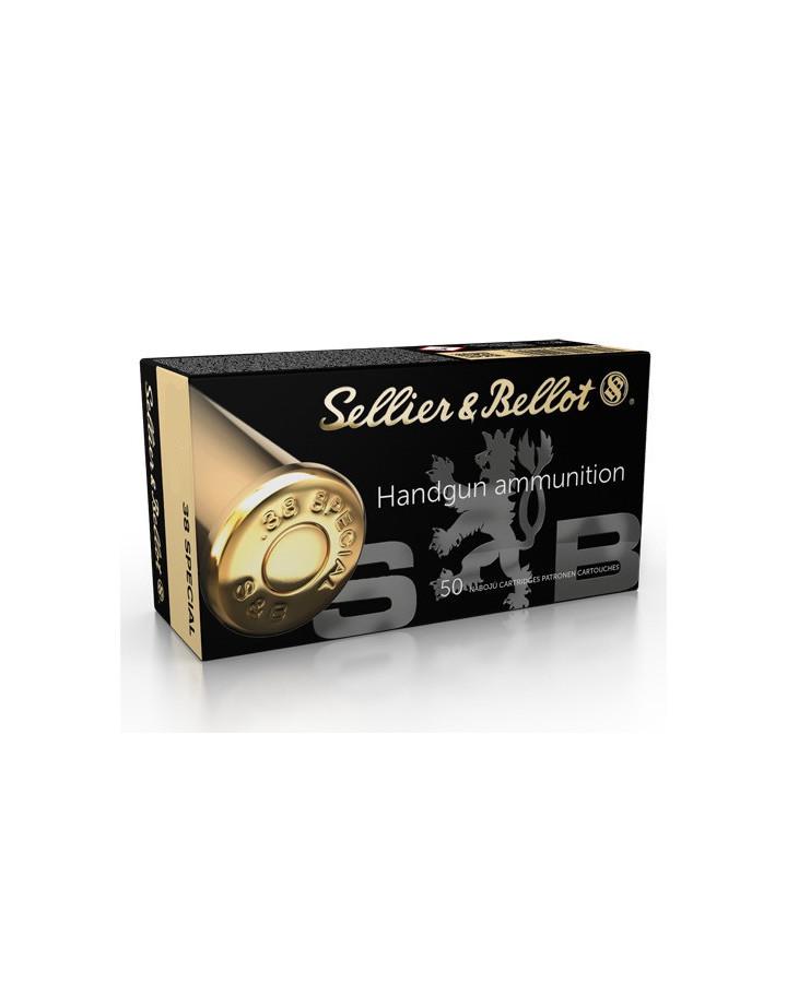 Sellier & Bellot 38 Special FMJ 10,25g/158grs