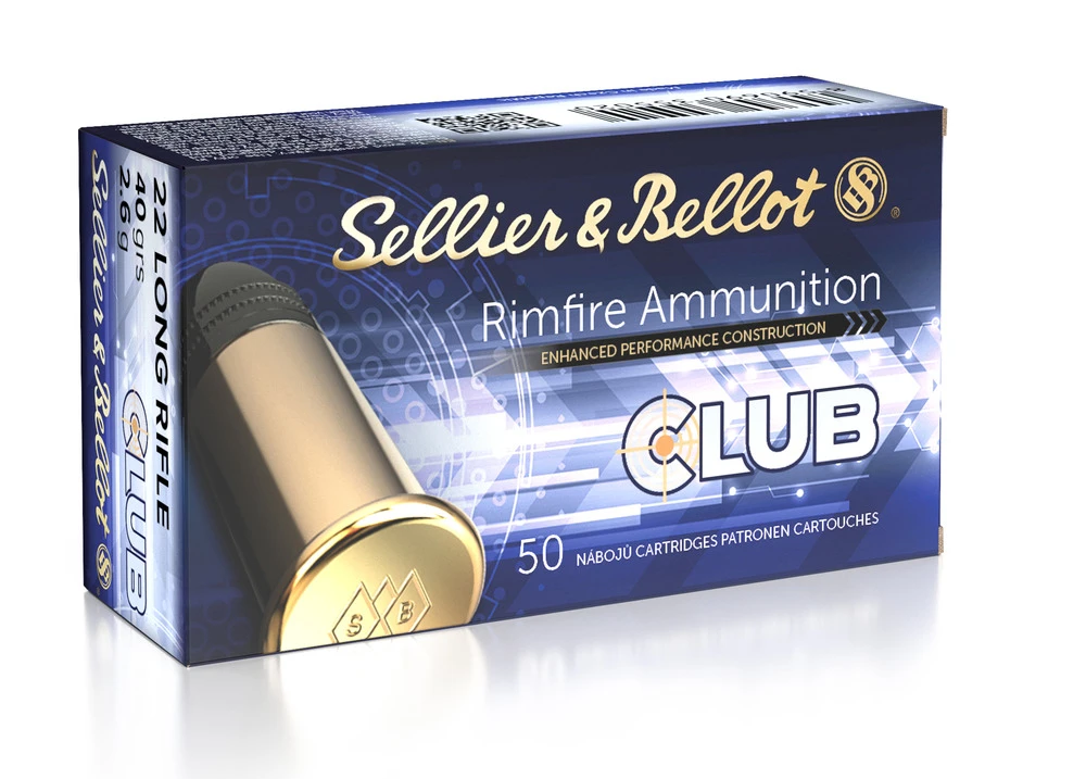 Sellier & bellot 22LR SB CLUB 40GR