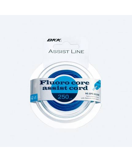 BKK Flouro Core Assist Cord 5M 100LB