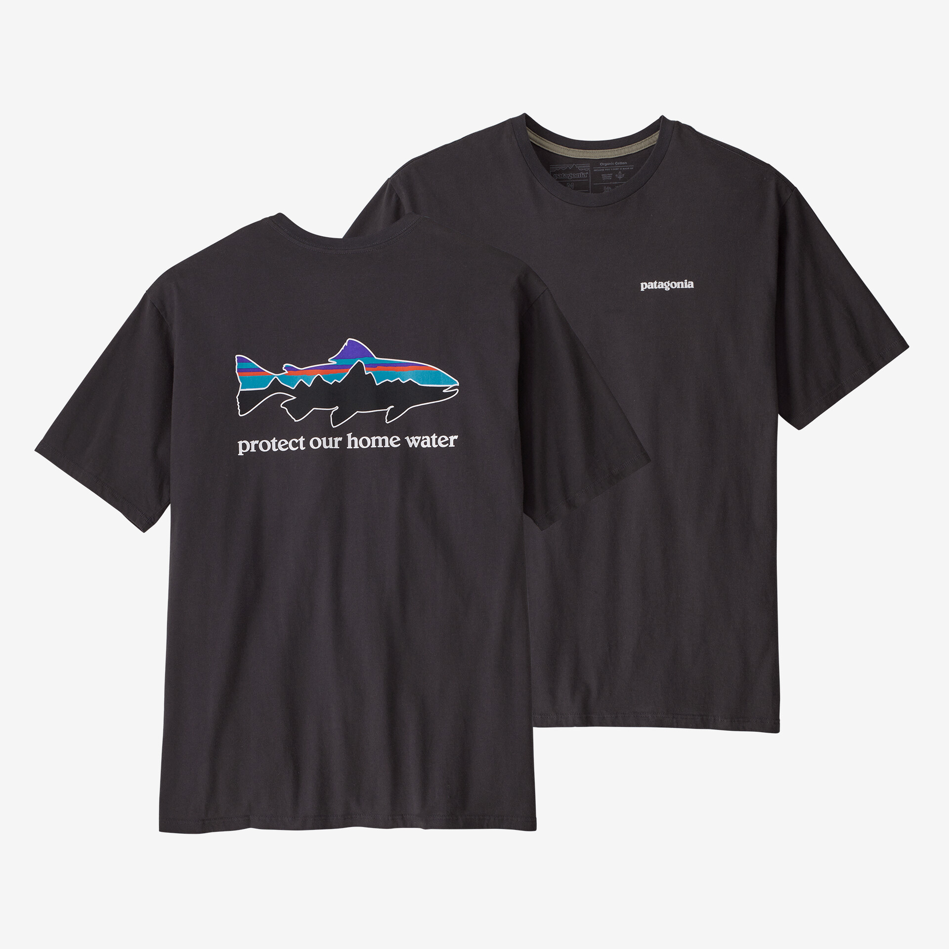 Patagonia M’s Home Water Trout Organic T-Shirt