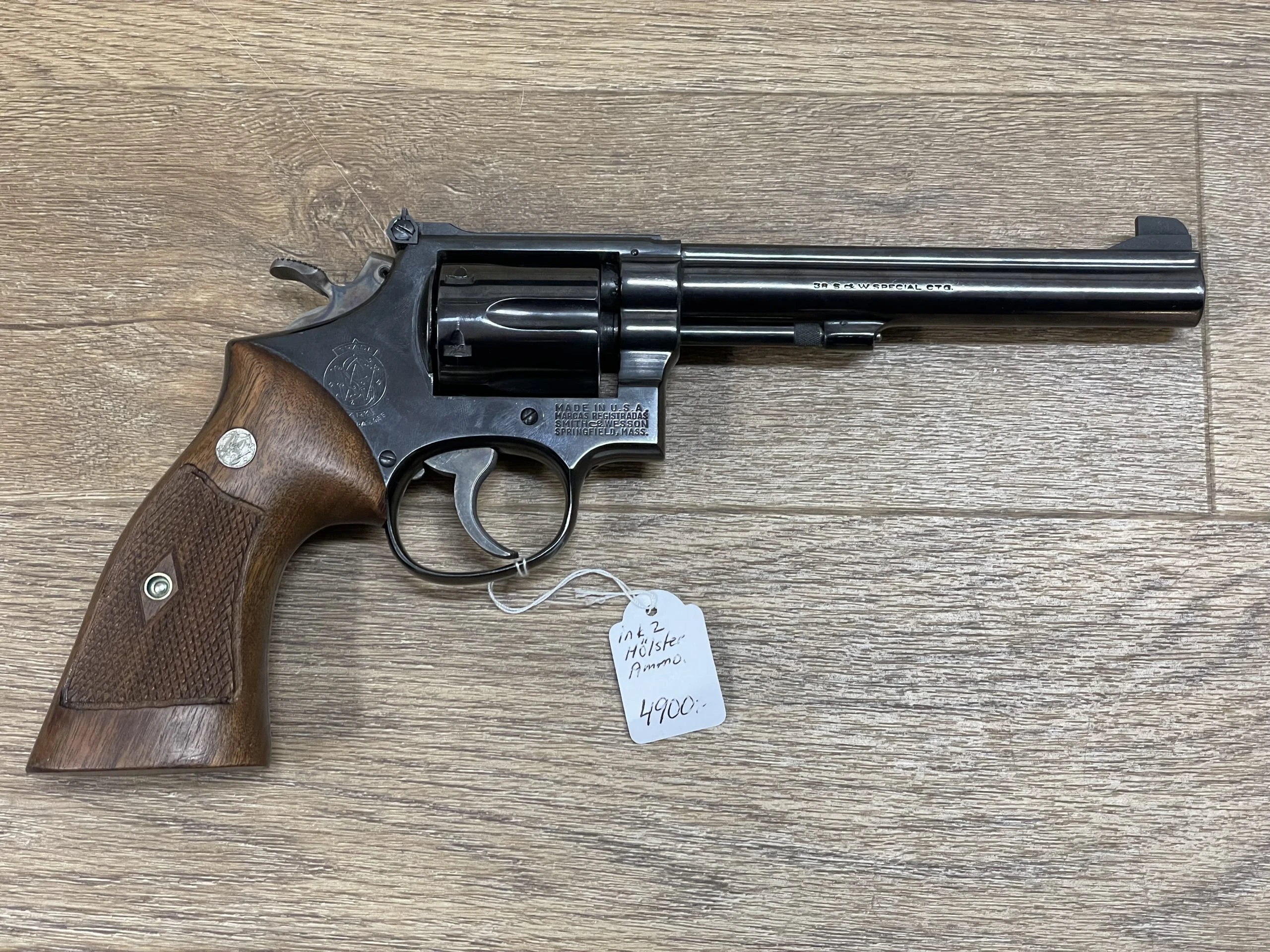 Smith&Wesson Mod 14 38 Special