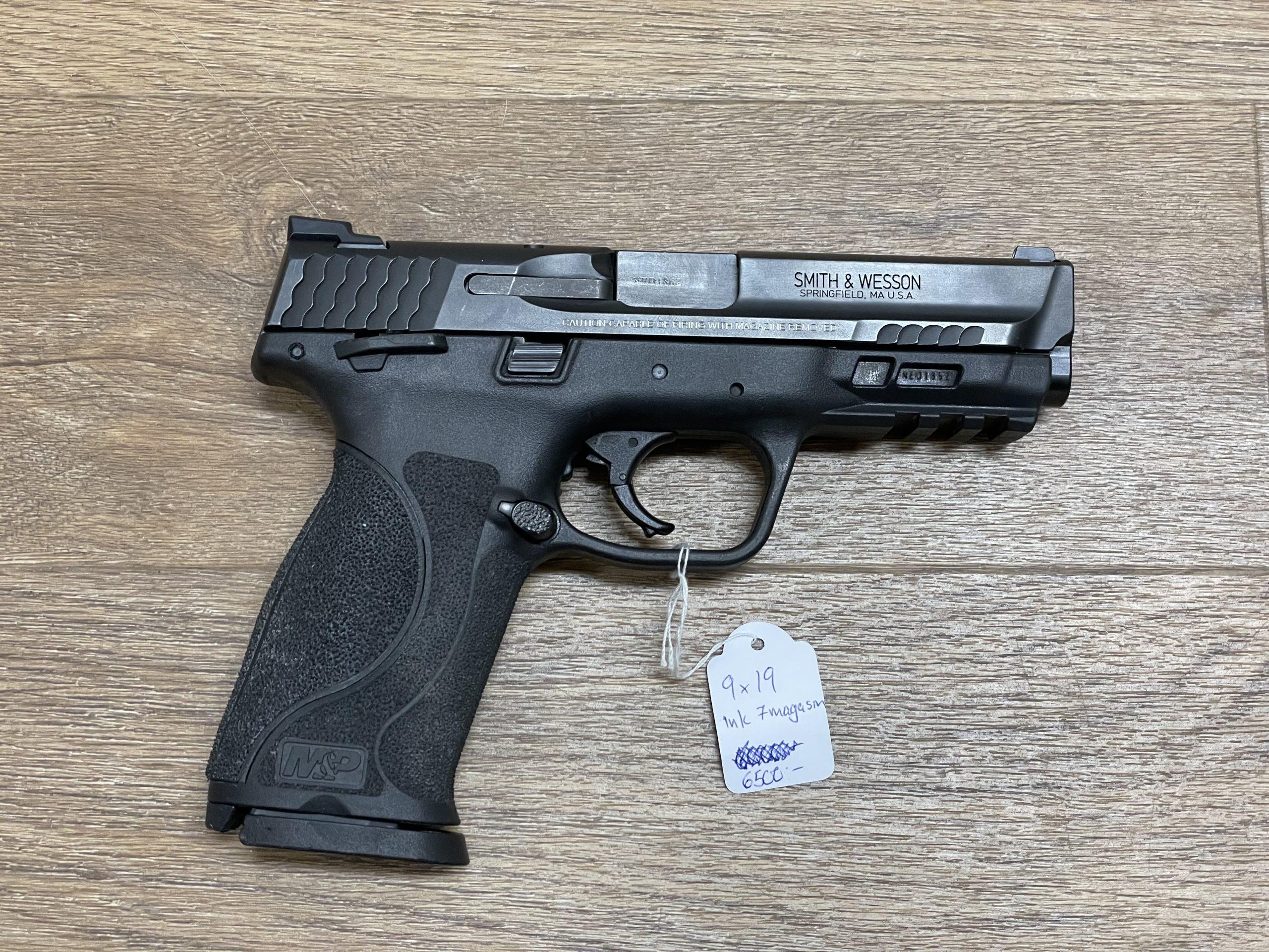 Smith&Wesson m2.0 9×19