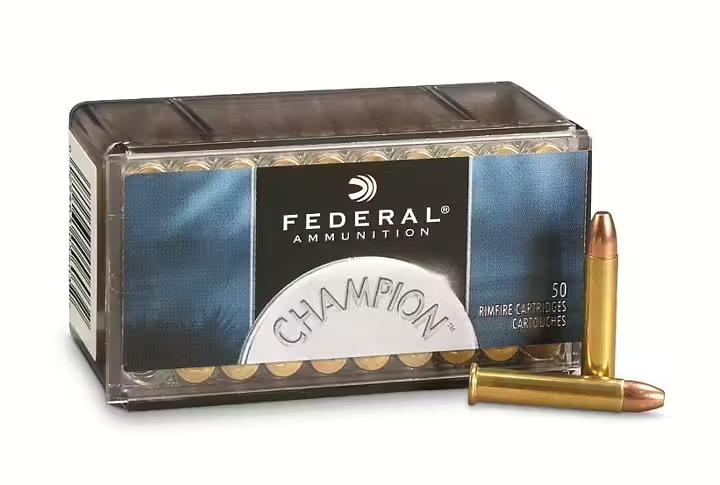 Federal Champion .22 WMR, 40 Gr FMJ