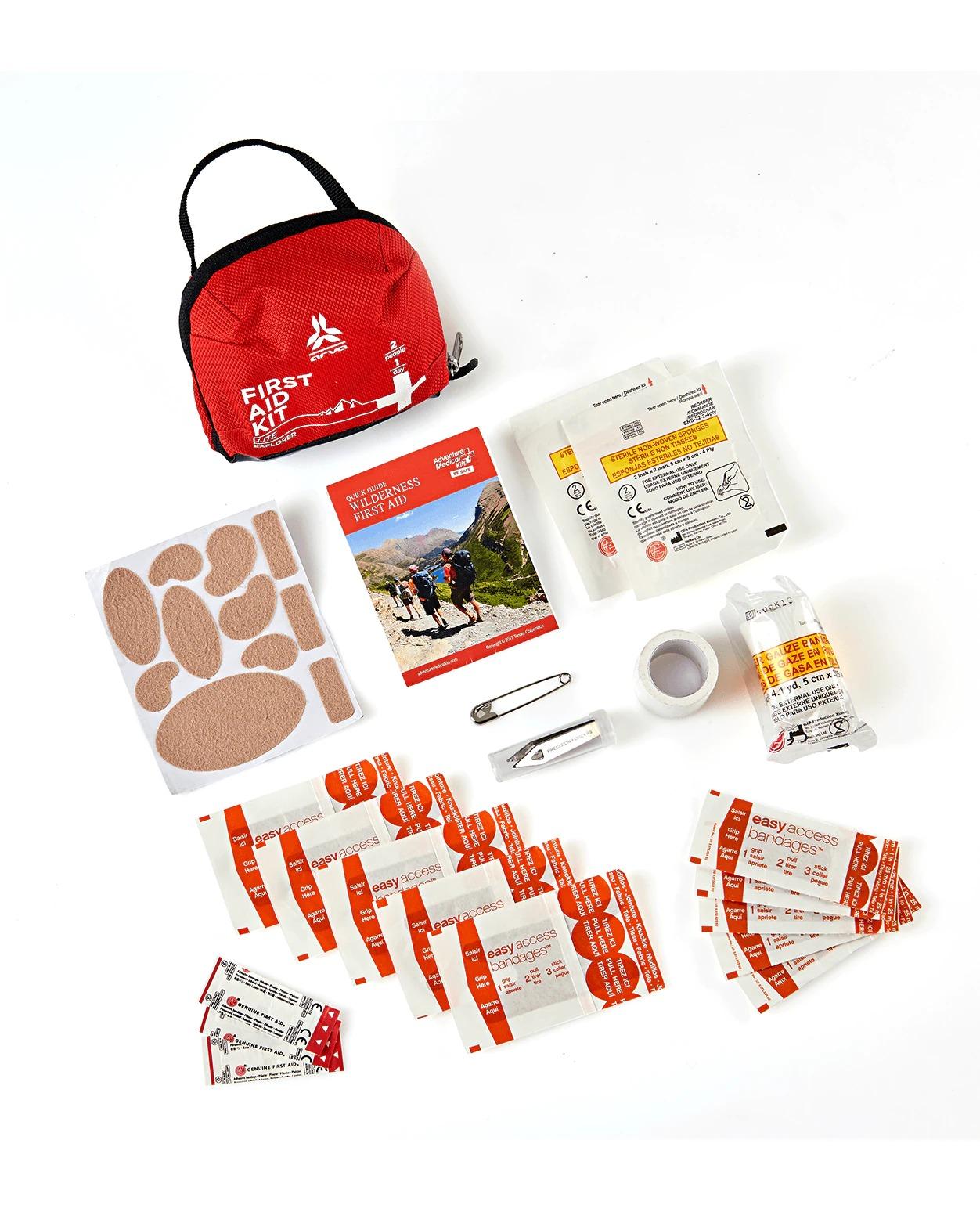Arva First Aid Kit Lite Explorer Full