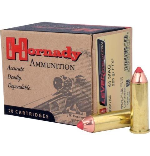 Hornady Leverevolution 44 Rem. Magnum 225gr/14,56g FTX 20st/ask