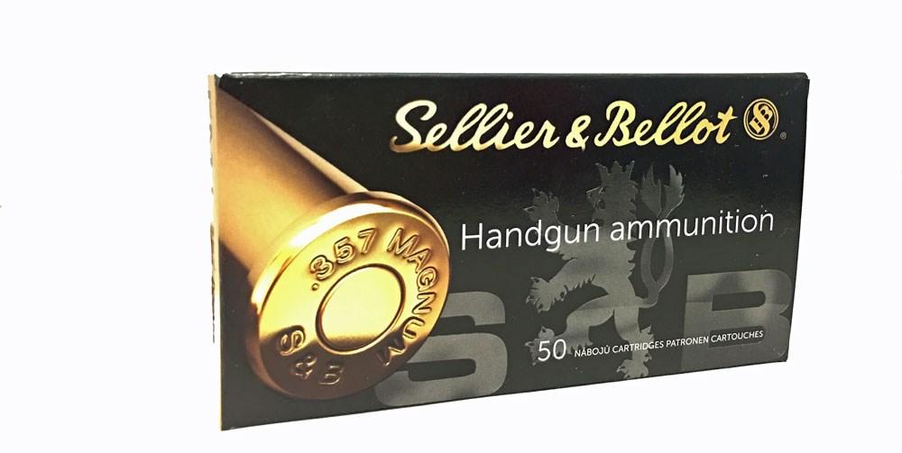 Sellier & Bellot 357 Magnum 158gr/10,25g FMJ