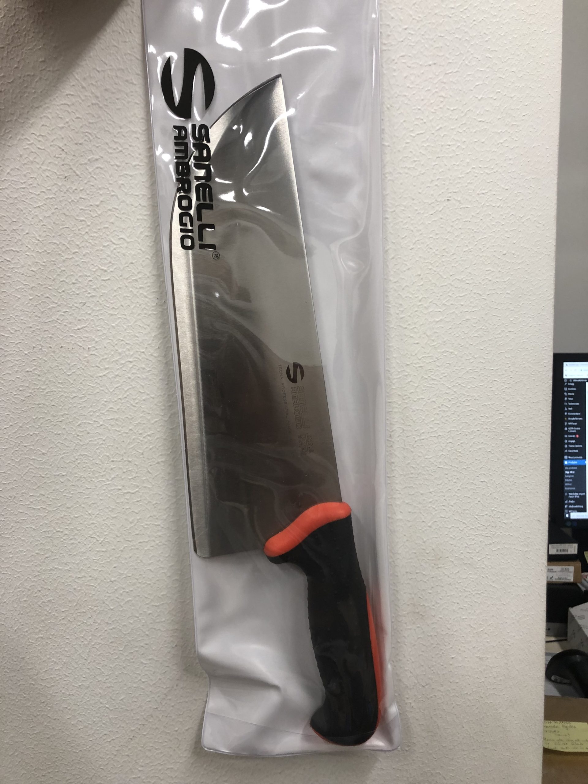 Heavy Butcher Knife 28cm