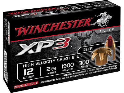 Winchester XP3 Sabot slug Kal. 12/70
