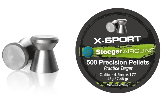 Luftkulor Stoeger X-Sport Flat 4,5 mm