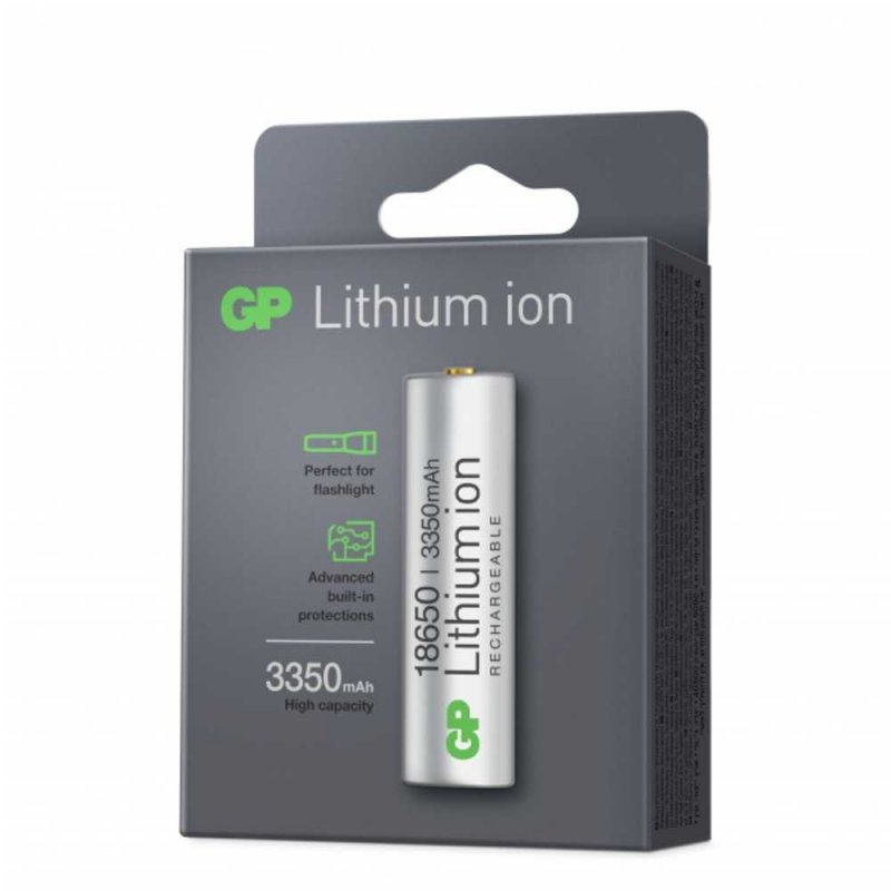 Batteriladdare GP Lithium-Ion 18650