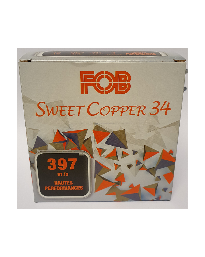 FOB Sweet Copper 12/70 34g No4