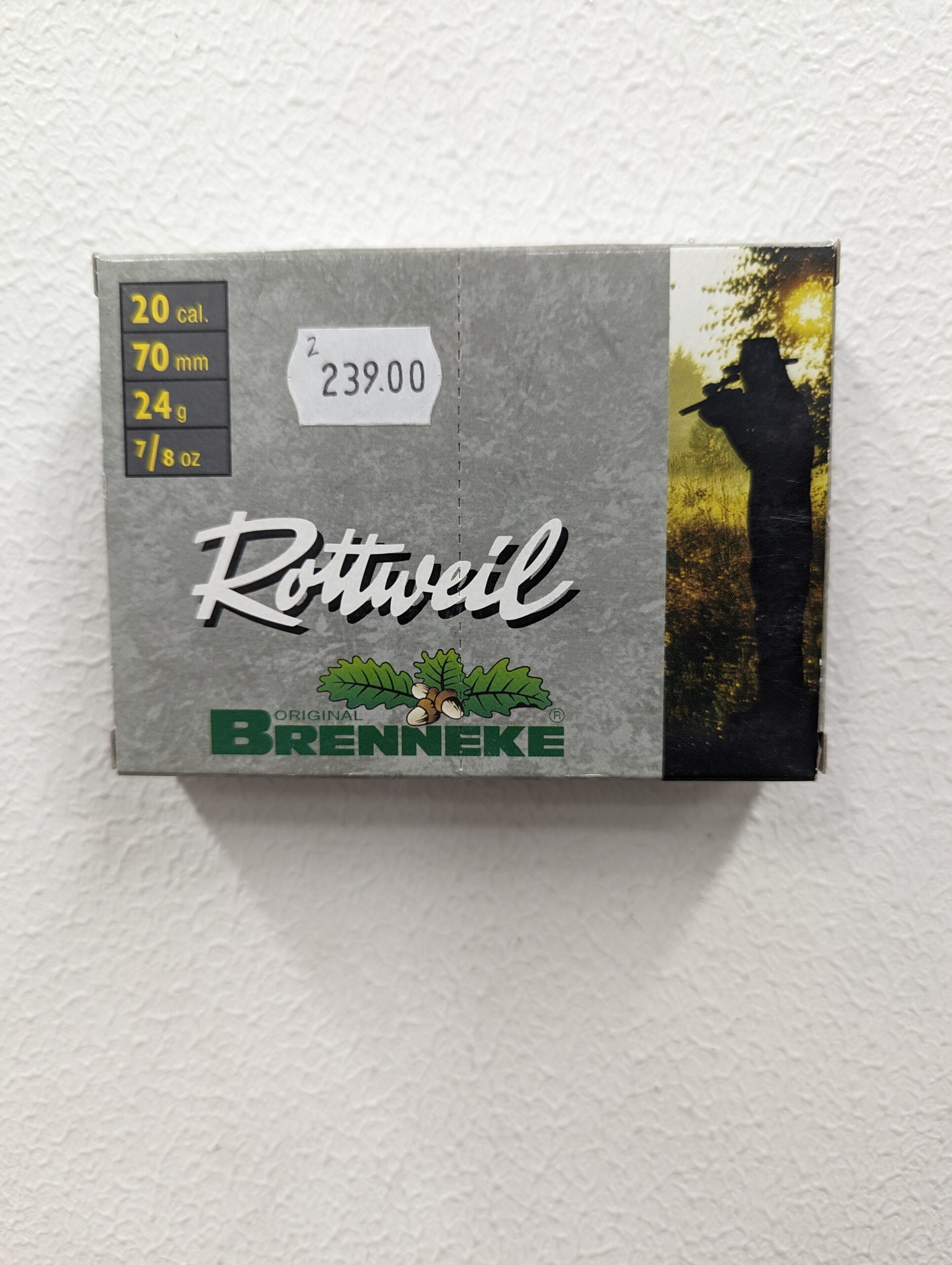 Rottweil Brenneke 20/70 24g