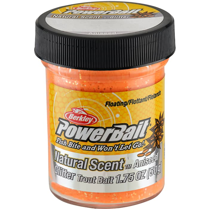 Berkley Powerbait Natrual Scent Fluo Orange