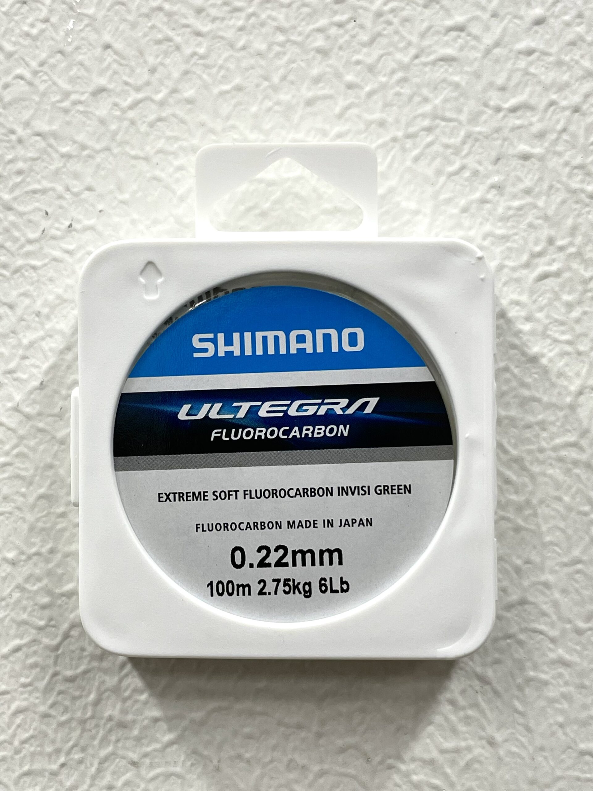 Shimano Ultegra Fluorocarbon Invisi Green