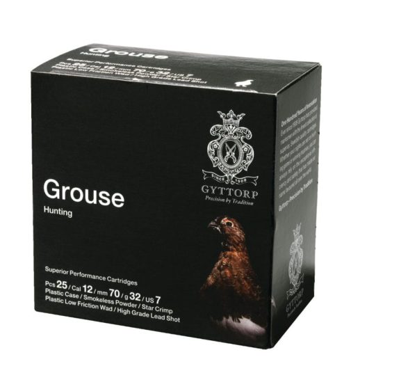 GYTTORP GROUSE 27G US6 20/70