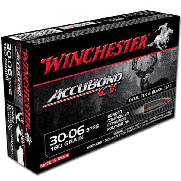 Winchester Accubond CT 30-06 SPRG 180 grain