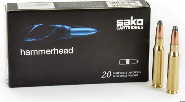 308 Win Sako Hammerhead 13,0g/200gr