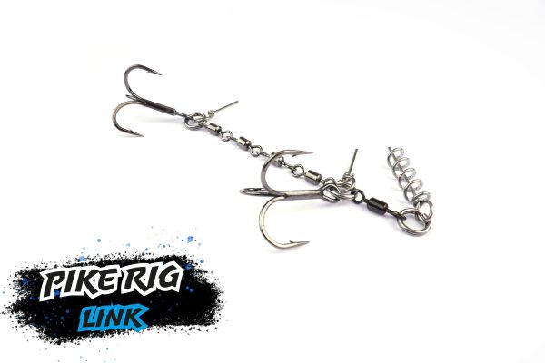 Darts Pike Rig Link Junior #1 9cm