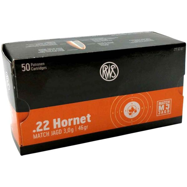 RWS 22 Hornet Match Jagd