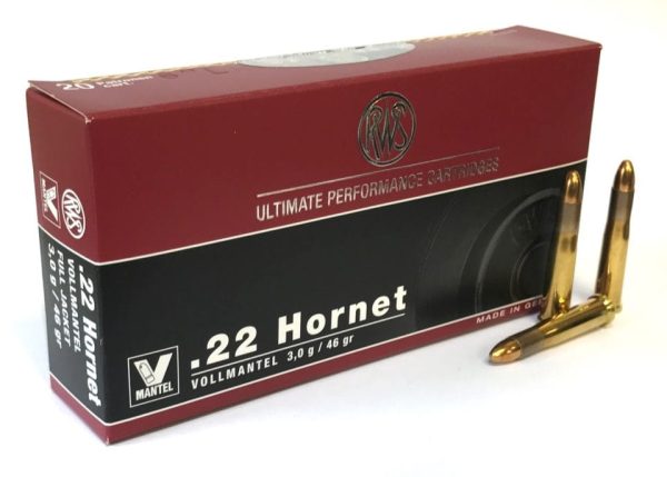 RWS 22 Hornet Vollmantel