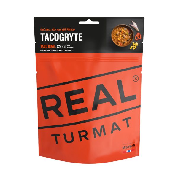 REAL Turmat Taco Bowl