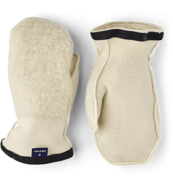 Heli Ski Wool Liner Mitt