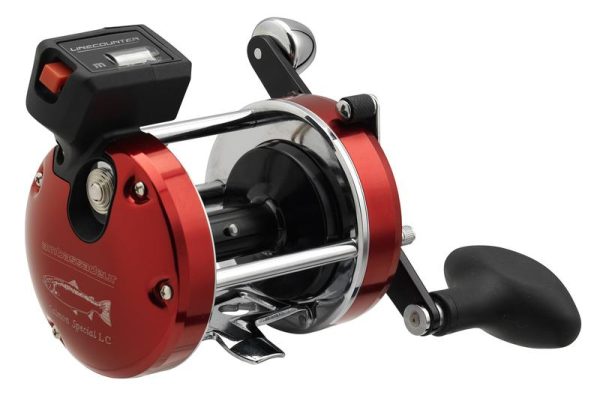 Abu Garcia Ambassadeur 7000i Salmon Special LineCounter