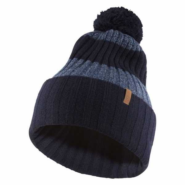 Fjällräven Byron Striped Pom Hat