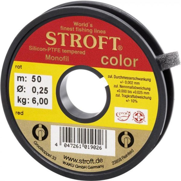 Stroft Color 50m Red