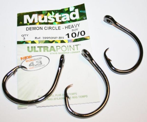 Mustad Demon Circle Heavy Hook