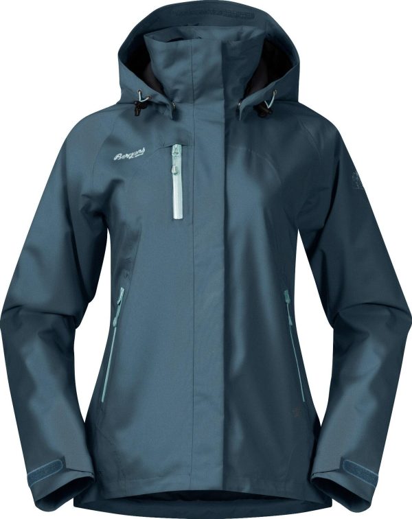 Bergans Flya Insulated Lady Jacket Orion Blue