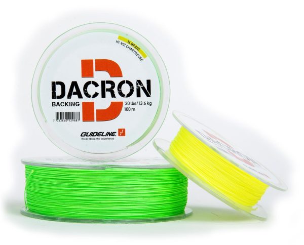 Guideline Braided Backing Dacron