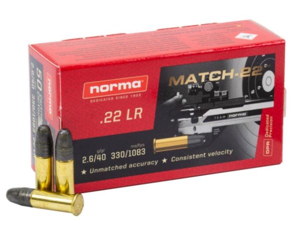 Norma Match 22Lr