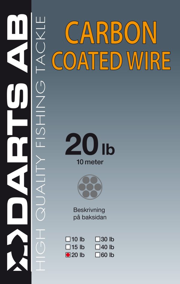 Darts Carbon Coated Wire