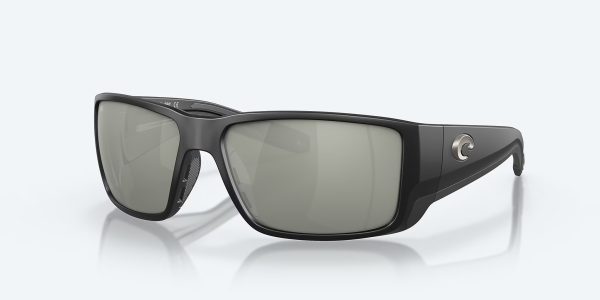 Costa Blackfin Pro, Matte Black, Gray Silver Mirror 580G