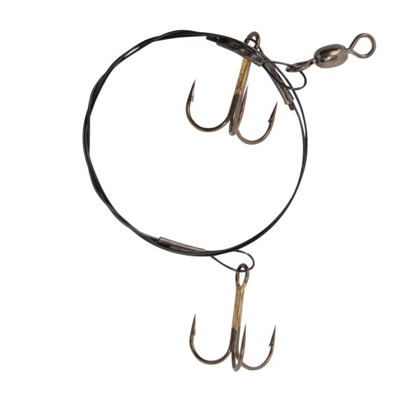 Darts Wire Med Trekrok #2 40lb