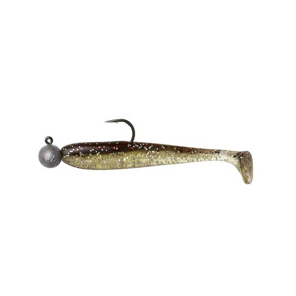Effzett Greedy Shad Ready To Fish 8cm