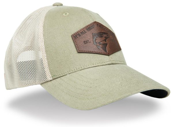 Guideline Experience Trucker Cap Khaki/Ivory