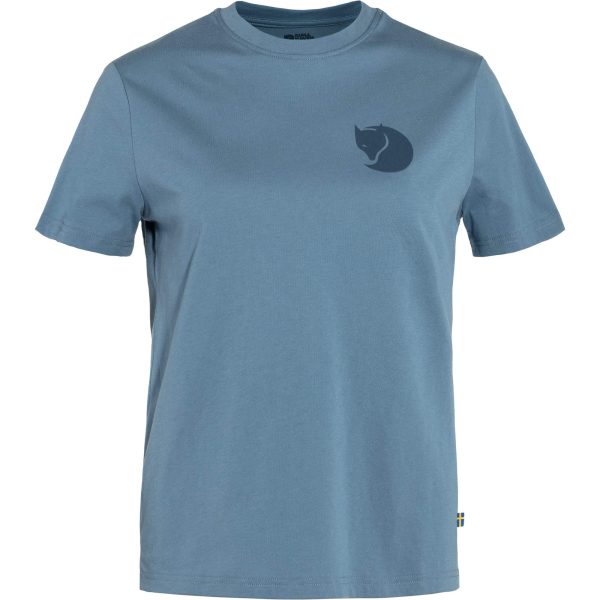 Fjällräven Fox Boxy Logo Tee W