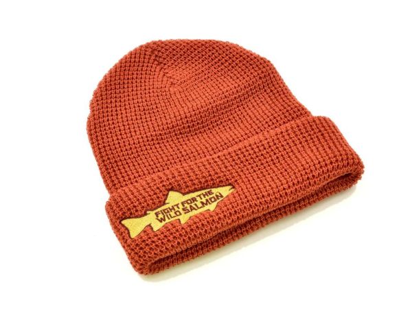 Frödin Wild Salmon Rust Beanie