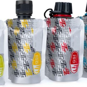 GSI Outdoors Soft-Sided Condiment Bottle Set