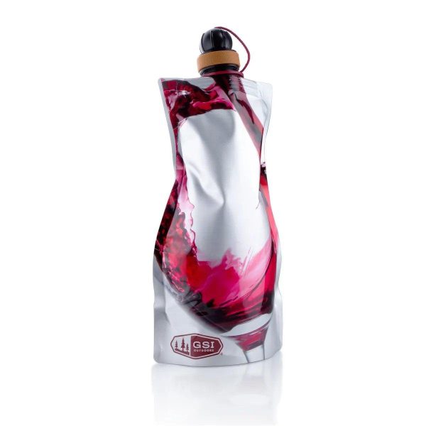 GSI Outdoor Soft Sided Wine Carafe