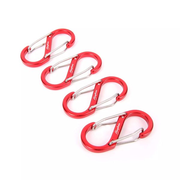Haghus Karbiner 50mm 4-pack