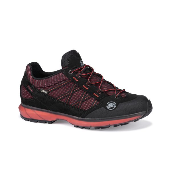 Hanwag Belorado Tubetec Gtx Black/Red