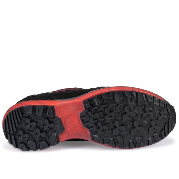 Hanwag Belorado Tubetec Gtx Black/Red - Bild 2
