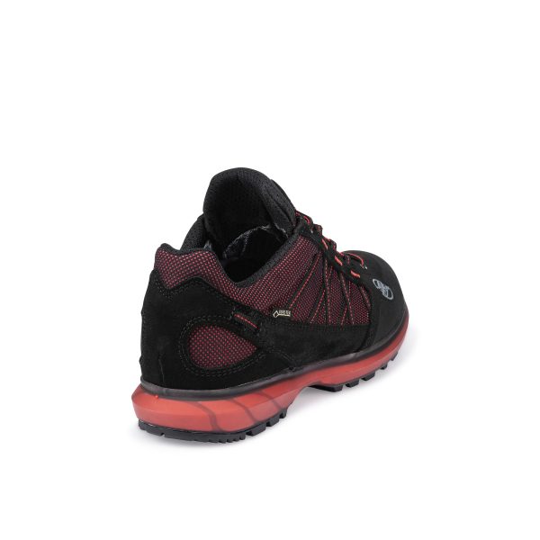 Hanwag Belorado Tubetec Gtx Black/Red - Bild 4