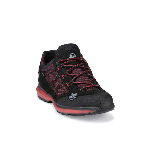 Hanwag Belorado Tubetec Gtx Black/Red - Bild 3