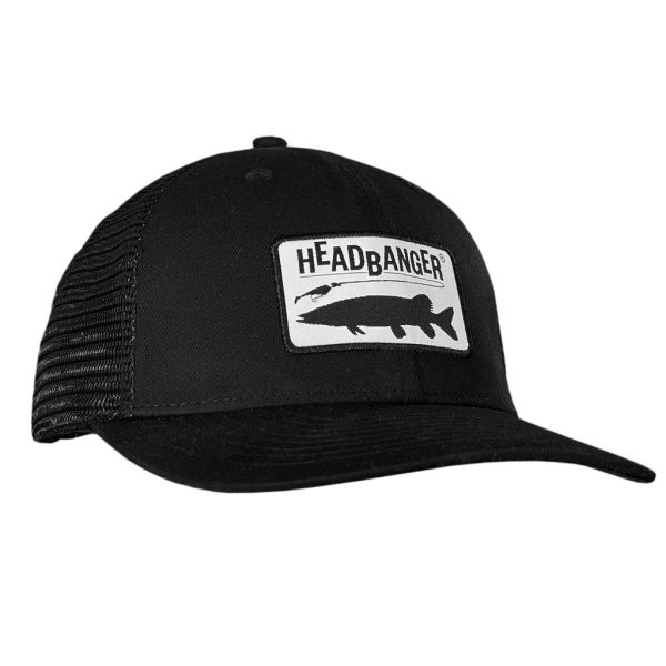 Headbanger Pike Patch Snapback Trucker