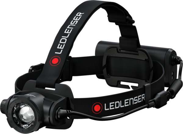 Ledlenser H15R Core 2500lm Black ES